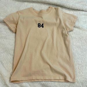J. Galt Thick Cotton T-Shirt